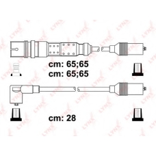 SPC8033 LYNX Комплект проводов зажигания