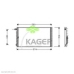 94-6364 KAGER Конденсатор, кондиционер
