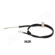 BC-582R JAPANPARTS Трос, стояночная тормозная система