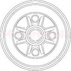 329094B BENDIX Тормозной барабан
