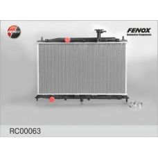 RC00063 FENOX Радиатор, охлаждение двигателя