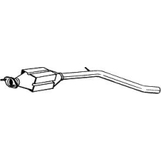 099-789 BOSAL Катализатор