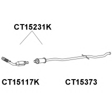 CT15231K VENEPORTE Катализатор