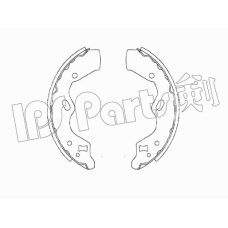 IBL-4K07 IPS Parts Тормозные колодки