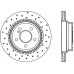 BDRS1996.25 OPEN PARTS Тормозной диск