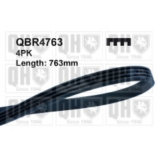 QBR4763 QUINTON HAZELL Поликлиновой ремень