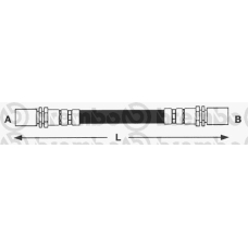 T 83 036 BREMBO Тормозной шланг