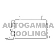 101749 AUTOGAMMA Конденсатор, кондиционер