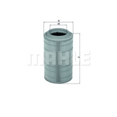 LX 1789 KNECHT Воздушный фильтр
