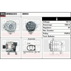 DRB6220 DELCO REMY Генератор