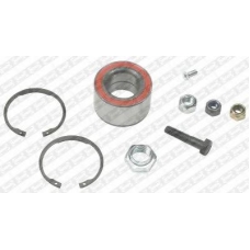 R154.12 SNR Комплект подшипника ступицы колеса