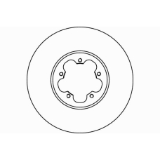 54519PRO PAGID Тормозной диск