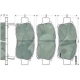 GDB3218<br />TRW<br />Комплект тормозных колодок, дисковый тормоз