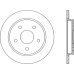 BDR1164.10 OPEN PARTS Тормозной диск