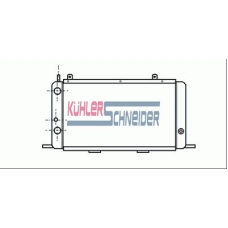 5000091 KUHLER SCHNEIDER Радиатор, охлаждение двигател