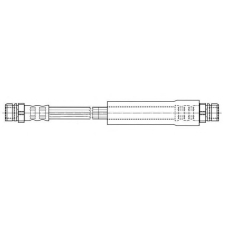FHY2608 FERODO Тормозной шланг