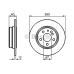 0 986 478 607 BOSCH Тормозной диск
