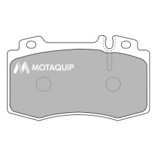 LVXL1073 MOTAQUIP Комплект тормозных колодок, дисковый тормоз
