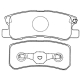 PN-3450<br />JNBK<br />Колодки тормозные