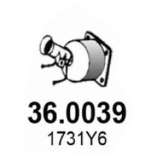 36.0039 ASSO Катализатор