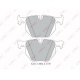 BD1419<br />LYNX<br />Bd-1419 колодки тормозные задние bmw 5(e60/61...