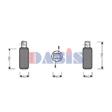 803750N AKS DASIS Осушитель, кондиционер