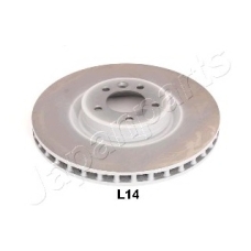 DI-L14 JAPANPARTS Тормозной диск