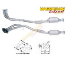 85837 MAGNAFLOW Катализатор