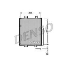 DCN35001 DENSO Конденсатор, кондиционер