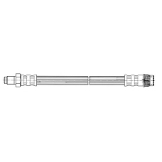 512550 KAWE Тормозной шланг