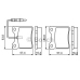 0 986 494 055 BOSCH Комплект тормозных колодок, дисковый тормоз