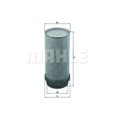 LXS 282 MAHLE Фильтр добавочного воздуха