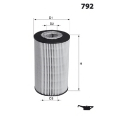 ELH4363 MECAFILTER Масляный фильтр