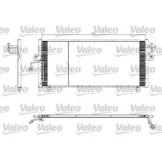 817253 VALEO Конденсатор, кондиционер
