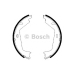 0 986 487 623 BOSCH Комплект тормозных колодок, стояночная тормозная с