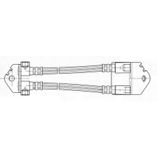 512363 KAWE Тормозной шланг