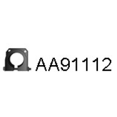AA91112 VENEPORTE Клемма, система выпуска