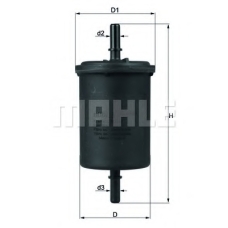KL 416/1 KNECHT Топливный фильтр