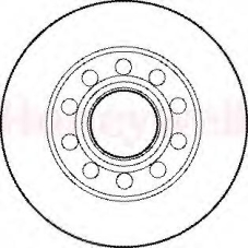 562192B BENDIX Тормозной диск