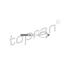 407 719 TOPRAN Осевой шарнир, рулевая тяга