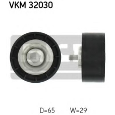 VKM 32030 SKF Паразитный / ведущий ролик, поликлиновой ремень