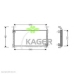 94-5131 KAGER Конденсатор, кондиционер