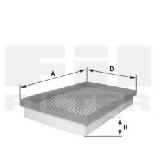 HP 2039 FIL FILTER Воздушный фильтр