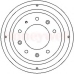 329064B BENDIX Тормозной барабан