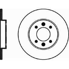 MDC1058 MINTEX Тормозной диск