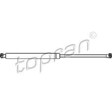 700 687 TOPRAN Газовая пружина, крышка багажник