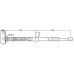 FBH7034 FIRST LINE Тормозной шланг