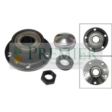 PWK1907 BRT Bearings Комплект подшипника ступицы колеса