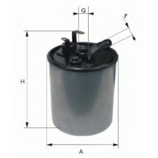 PP845/1 FILTRON Топливный фильтр