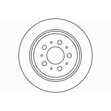 50284PRO PAGID Тормозной диск